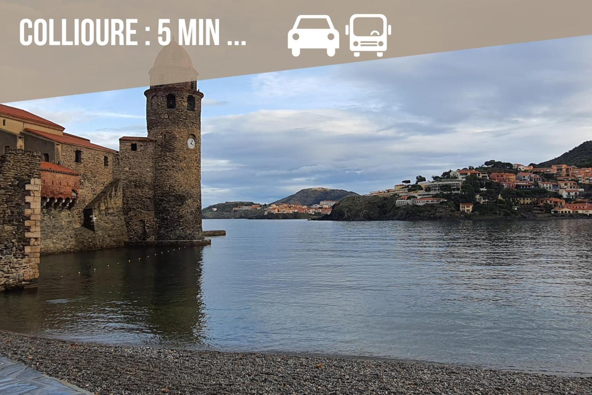 Le Belveze, Emplacement Central Et Calme Port Vendres Dış mekan fotoğraf