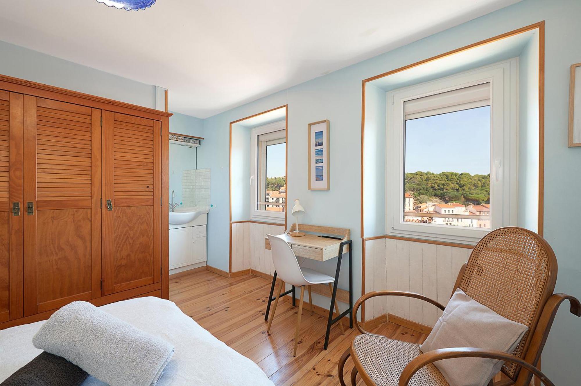 Le Belveze, Emplacement Central Et Calme Port Vendres Dış mekan fotoğraf