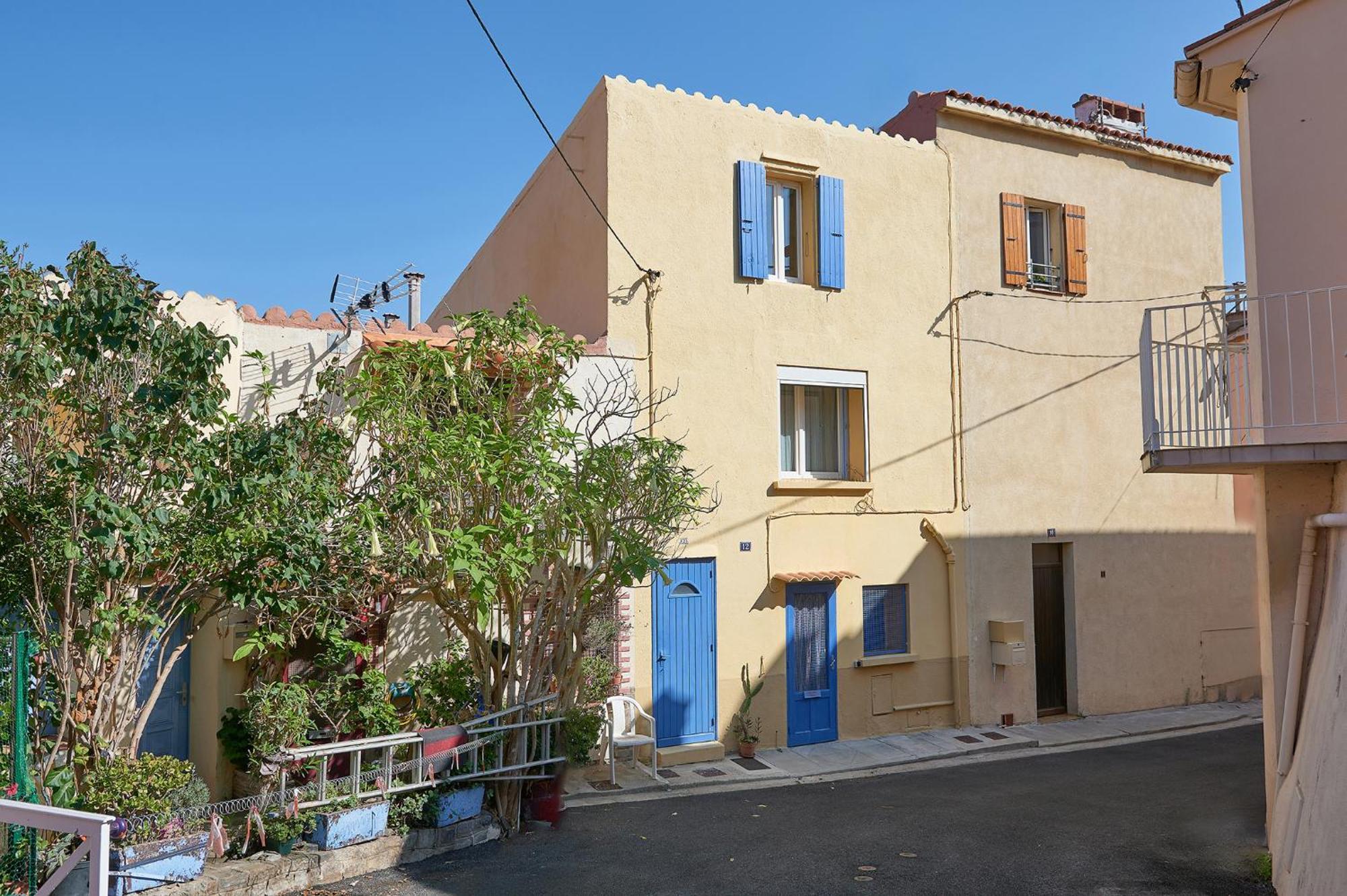 Le Belveze, Emplacement Central Et Calme Port Vendres Dış mekan fotoğraf